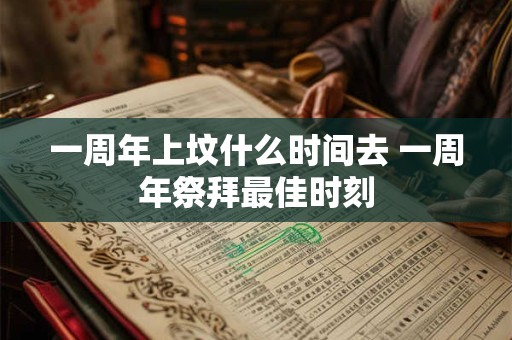 一周年上坟什么时间去 一周年祭拜最佳时刻