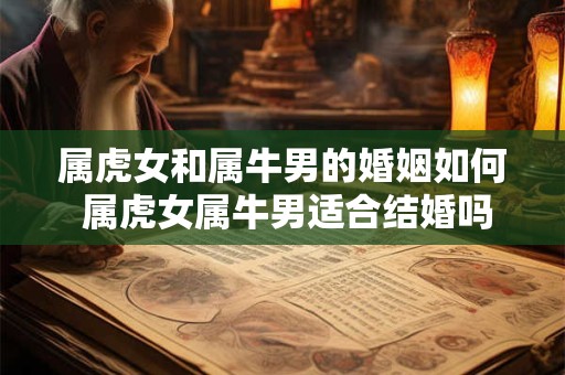 属虎女和属牛男的婚姻如何 属虎女属牛男适合结婚吗