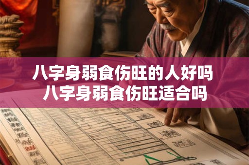 八字身弱食伤旺的人好吗 八字身弱食伤旺适合吗