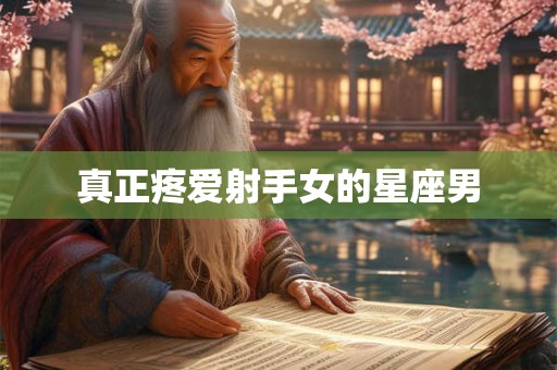 真正疼爱射手女的星座男