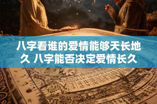 八字看谁的爱情能够天长地久 八字能否决定爱情长久