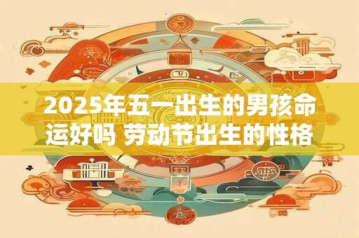 2025年五一出生的男孩命运好吗 劳动节出生的性格分析