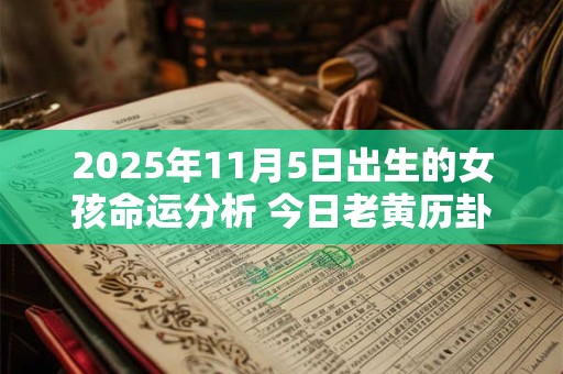 2025年11月5日出生的女孩命运分析 今日老黄历卦象如何