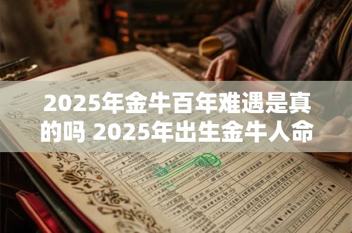 2026年金牛百年难遇是真的吗 2026年出生金牛人命运 2026年金牛百年难遇是真的吗 2026年出生金牛人命运