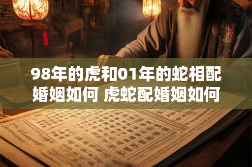 98年的虎和01年的蛇相配婚姻如何 虎蛇配婚姻如何