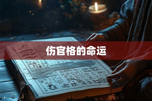伤官格的命运