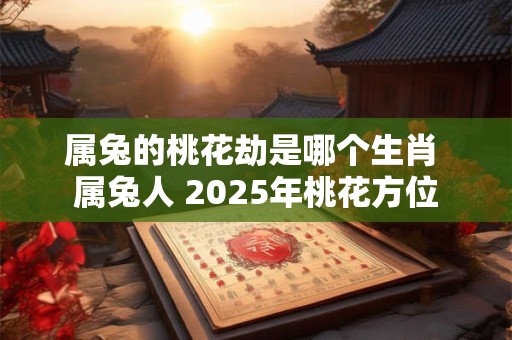 属兔的桃花劫是哪个生肖 属兔人 2025年桃花方位