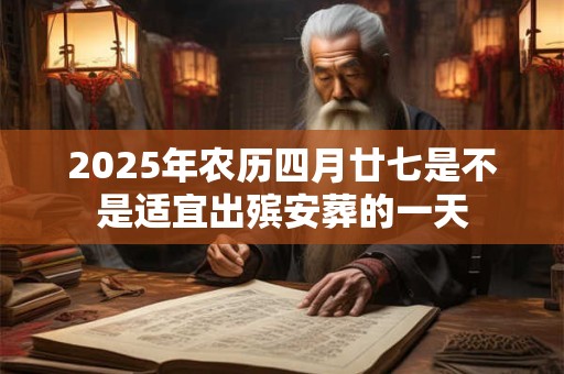2025年农历四月廿七是不是适宜出殡安葬的一天