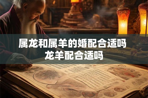 属龙和属羊的婚配合适吗 龙羊配合适吗