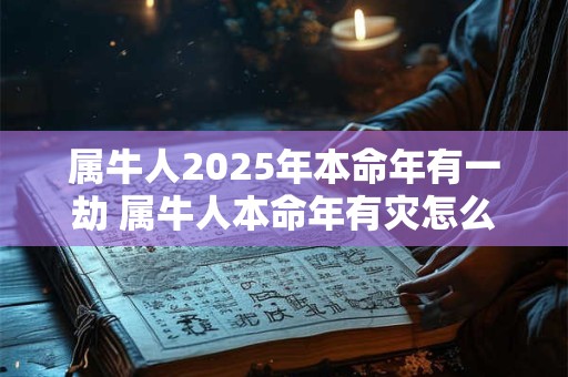 属牛人2025年本命年有一劫 属牛人本命年有灾怎么办