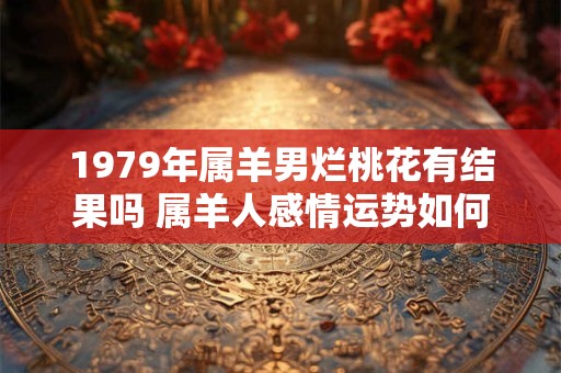 1979年属羊男烂桃花有结果吗 属羊人感情运势如何
