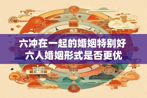 六冲在一起的婚姻特别好 六人婚姻形式是否更优