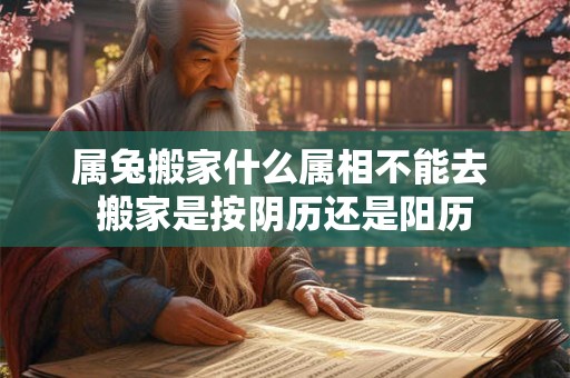 属兔搬家什么属相不能去 搬家是按阴历还是阳历