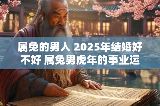 属兔的男人 2025年结婚好不好 属兔男虎年的事业运程