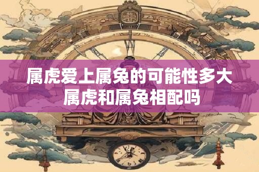 属虎爱上属兔的可能性多大 属虎和属兔相配吗
