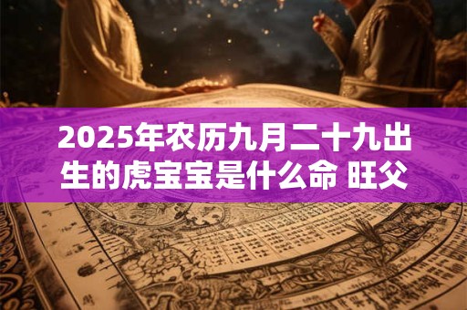 2025年农历九月二十九出生的虎宝宝是什么命 旺父母吗