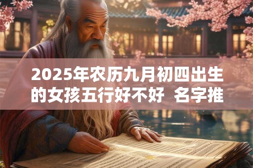 2025年农历九月初四出生的女孩五行好不好  名字推荐