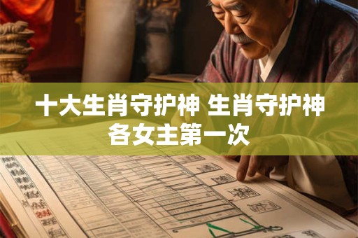 十大生肖守护神 生肖守护神各女主第一次