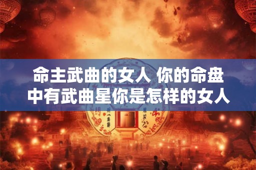 详细阅读:命主武曲的女人 你的命盘中有武曲星你是怎样的女人 命主武曲的女人 你的命盘中有武曲星你是怎样的女人