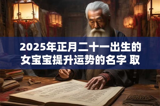 2025年正月二十一出生的女宝宝提升运势的名字 取名方法推荐