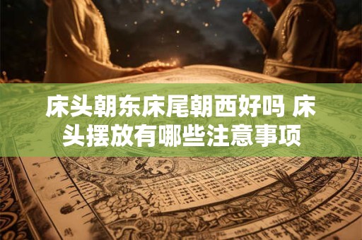 床头朝东床尾朝西好吗 床头摆放有哪些注意事项