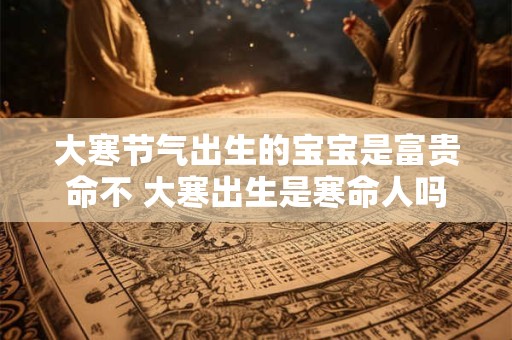 大寒节气出生的宝宝是富贵命不 大寒出生是寒命人吗