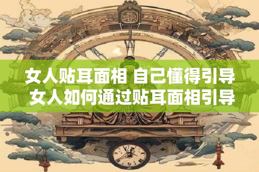 女人贴耳面相 自己懂得引导 女人如何通过贴耳面相引导自己