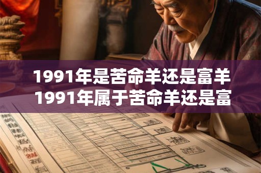 1991年是苦命羊还是富羊 1991年属于苦命羊还是富羊