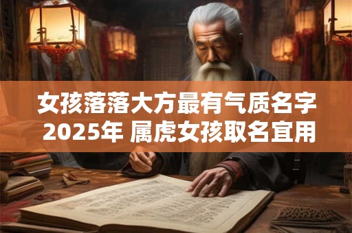 女孩落落大方最有气质名字 2025年 属虎女孩取名宜用字