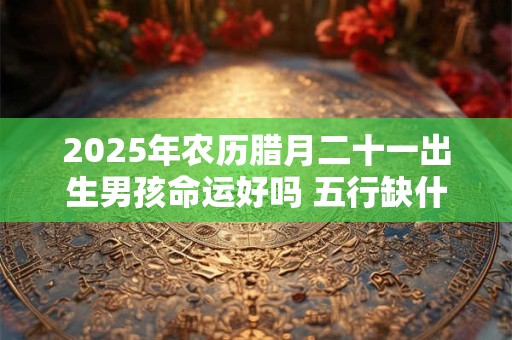 2025年农历腊月二十一出生男孩命运好吗 五行缺什么