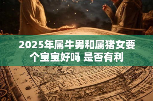2025年属牛男和属猪女要个宝宝好吗 是否有利