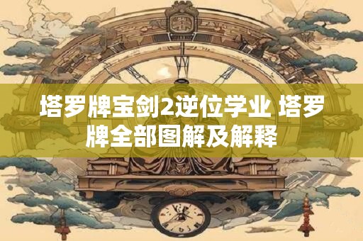 塔罗牌宝剑2逆位学业 塔罗牌全部图解及解释
