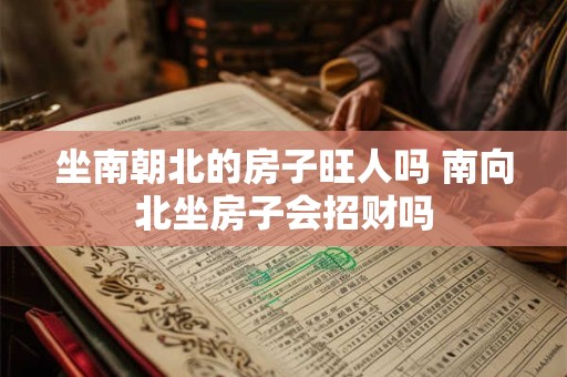 坐南朝北的房子旺人吗 南向北坐房子会招财吗