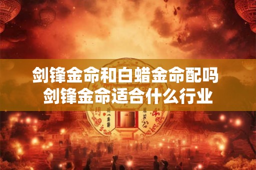 剑锋金命和白蜡金命配吗 剑锋金命适合什么行业