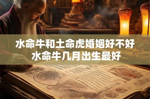 水命牛和土命虎婚姻好不好 水命牛几月出生最好