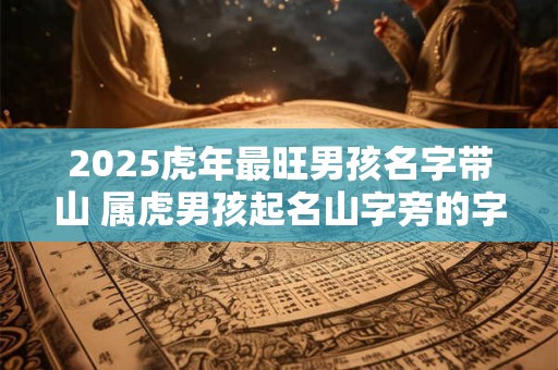 2025虎年最旺男孩名字带山 属虎男孩起名山字旁的字
