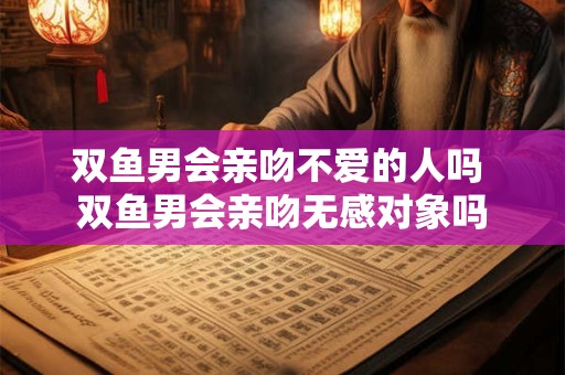 双鱼男会亲吻不爱的人吗 双鱼男会亲吻无感对象吗