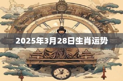 2025年3月28日生肖运势