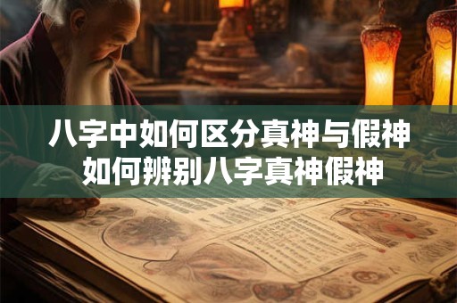 八字中如何区分真神与假神 如何辨别八字真神假神
