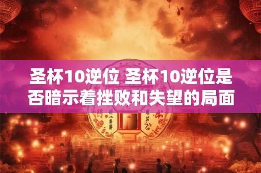 圣杯10逆位 圣杯10逆位是否暗示着挫败和失望的局面