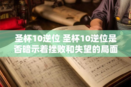 圣杯10逆位 圣杯10逆位是否暗示着挫败和失望的局面