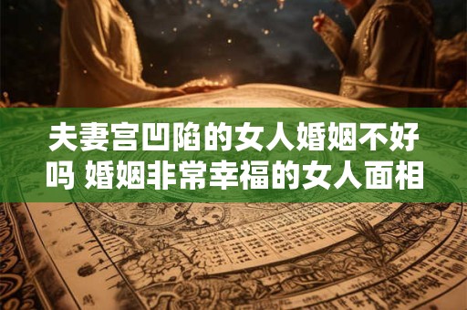夫妻宫凹陷的女人婚姻不好吗 婚姻非常幸福的女人面相