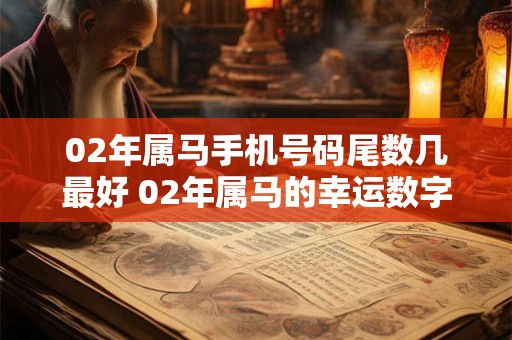 02年属马手机号码尾数几最好 02年属马的幸运数字是几