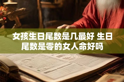 女孩生日尾数是几最好 生日尾数是零的女人命好吗