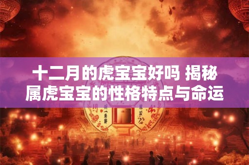 十二月的虎宝宝好吗 揭秘属虎宝宝的性格特点与命运 十二月的虎宝宝好吗 揭秘属虎宝宝的性格特点与命运