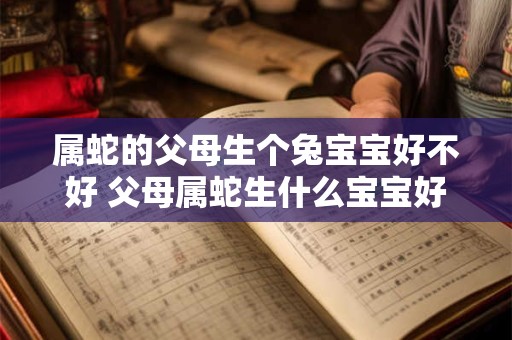 属蛇的父母生个兔宝宝好不好 父母属蛇生什么宝宝好