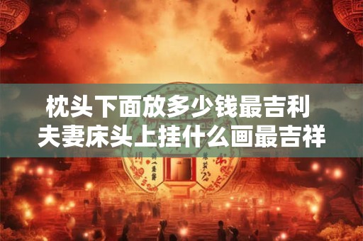 枕头下面放多少钱最吉利 夫妻床头上挂什么画最吉祥