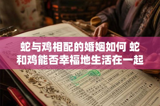 蛇与鸡相配的婚姻如何 蛇和鸡能否幸福地生活在一起