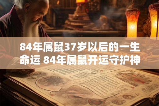 84年属鼠37岁以后的一生命运 84年属鼠开运守护神
