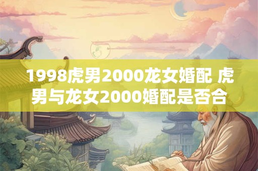 1998虎男2000龙女婚配 虎男与龙女2000婚配是否合适